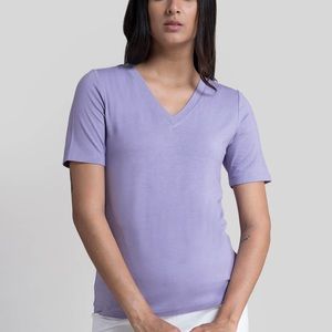 NWT GAP Body L dark purple top